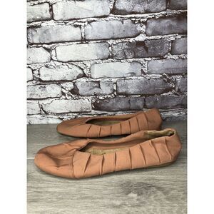 Korks by Kork Ease Pink Fabric Comfort Ballet Flats Women 11M US/42EU KR0012898